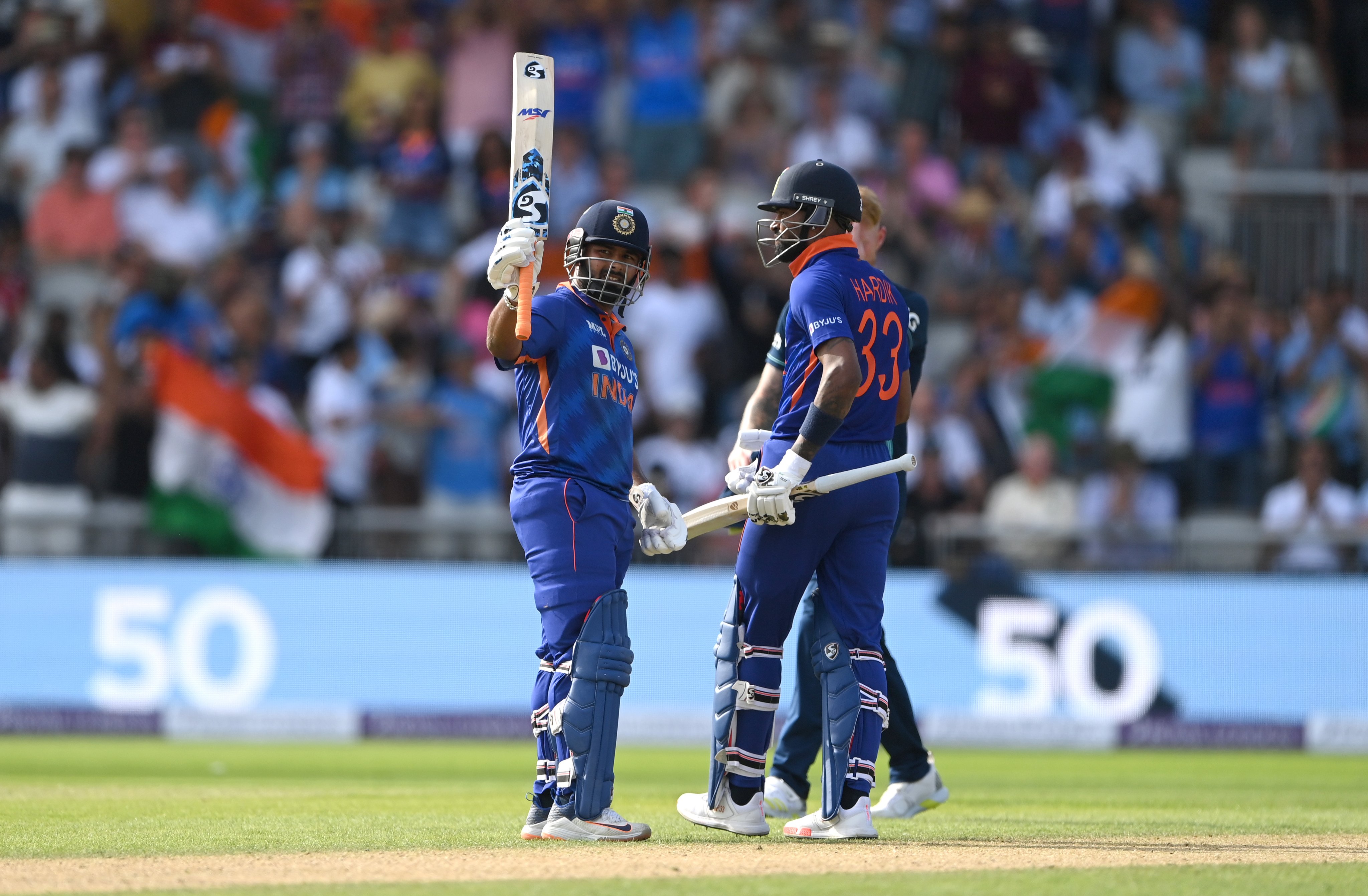 IND vs ENG 3rd ODI Highlights Rishabh Pant’s maiden ODI century guides
