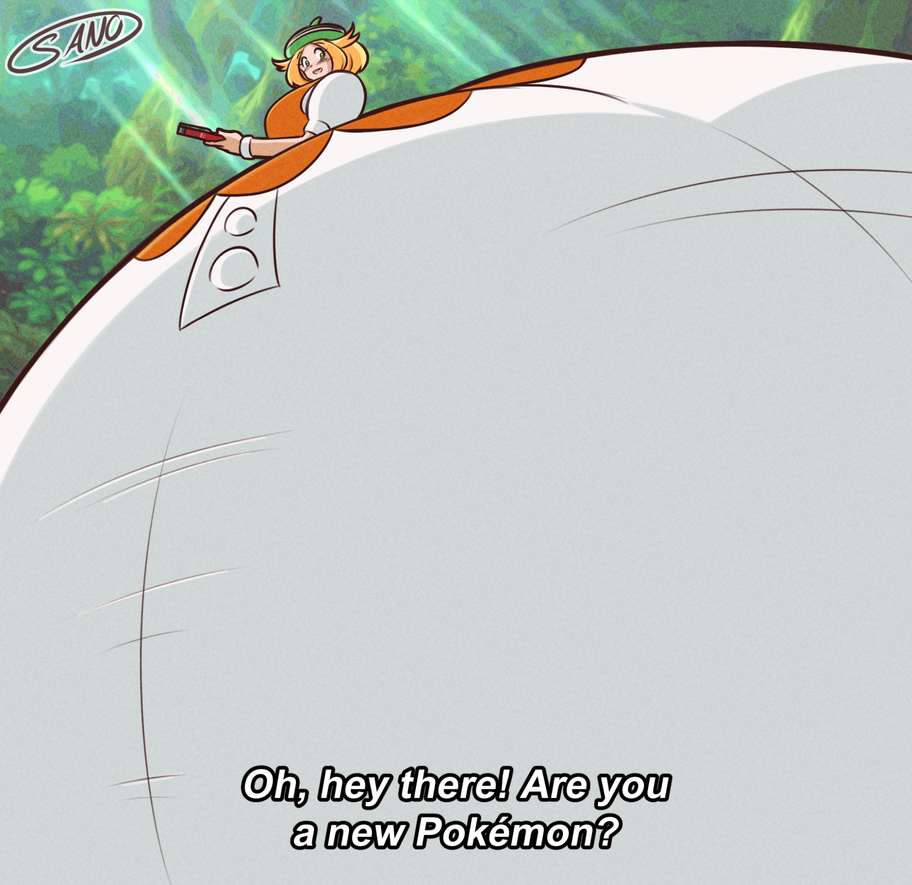 Sano on X: RT @TheSanstorm: Sometimes you just have to draw pokegirls  where the canvas is 90% ass. Bianca was always a qt  t.coVyqLyvYN6S  X