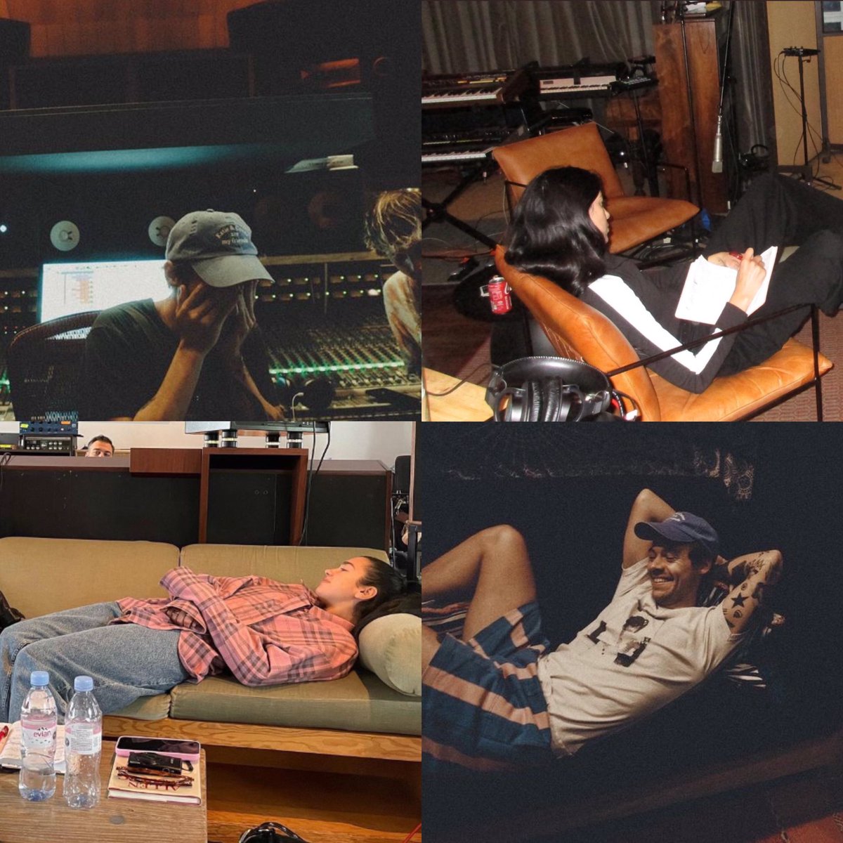 hourlyduarry's tweet photo. studio time ⋆｡˚ ⋆ 🎙🎧 https://t.co/hYZuOW9mC5