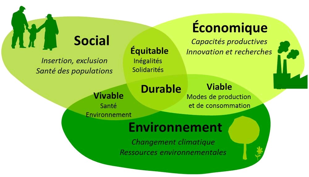 KAFANDORAPHAEL's tweet image. Les 3 piliers du développement durable