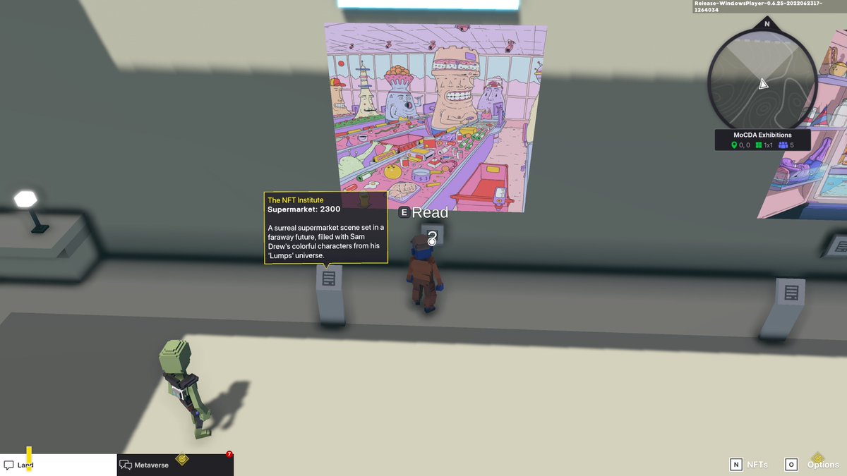 monguy02's tweet photo. @TheSandboxGame @SuperRare I just participated in the #TheSandbox weekly contest for a chance to win 200 mSAND! I found the art piece, check out my screenshot below!
👇 https://t.co/sVGsRXIxED