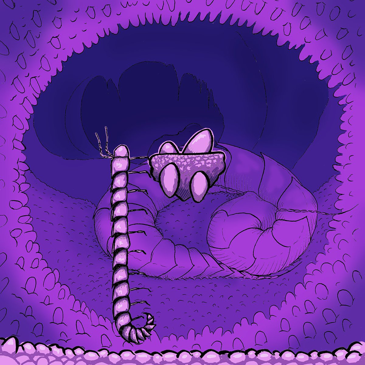 renkutin's tweet photo. @AsheIllustrates I'm Renkku. I draw comics and game stufffss. I have a naughty monster patreon. https://t.co/fA2jXietAF