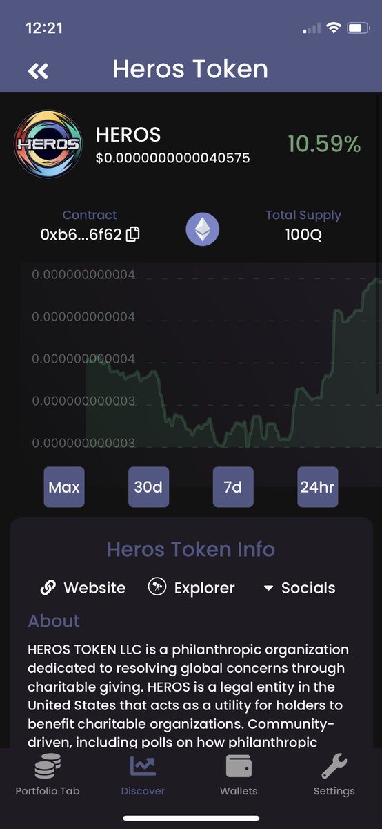 Lynx Labs (@lynxcryptoapp) on Twitter photo We are proud to announce that <a href="/HerosToken/">HEROS | Crypto with a Heart</a> is now part of the Lynx Family!! ๐
They are making big moves in the defi space and in the world. If you are looking for a project with real world utility and charity as a top priority.. look no further!
Check them out on now Lynx! ๐ฅ We are proud to announce that <a href="/HerosToken/">HEROS | Crypto with a Heart</a> is now part of the Lynx Family!! ๐
They are making big moves in the defi space and in the world. If you are looking for a project with real world utility and charity as a top priority.. look no further!
Check them out on now Lynx! ๐ฅ