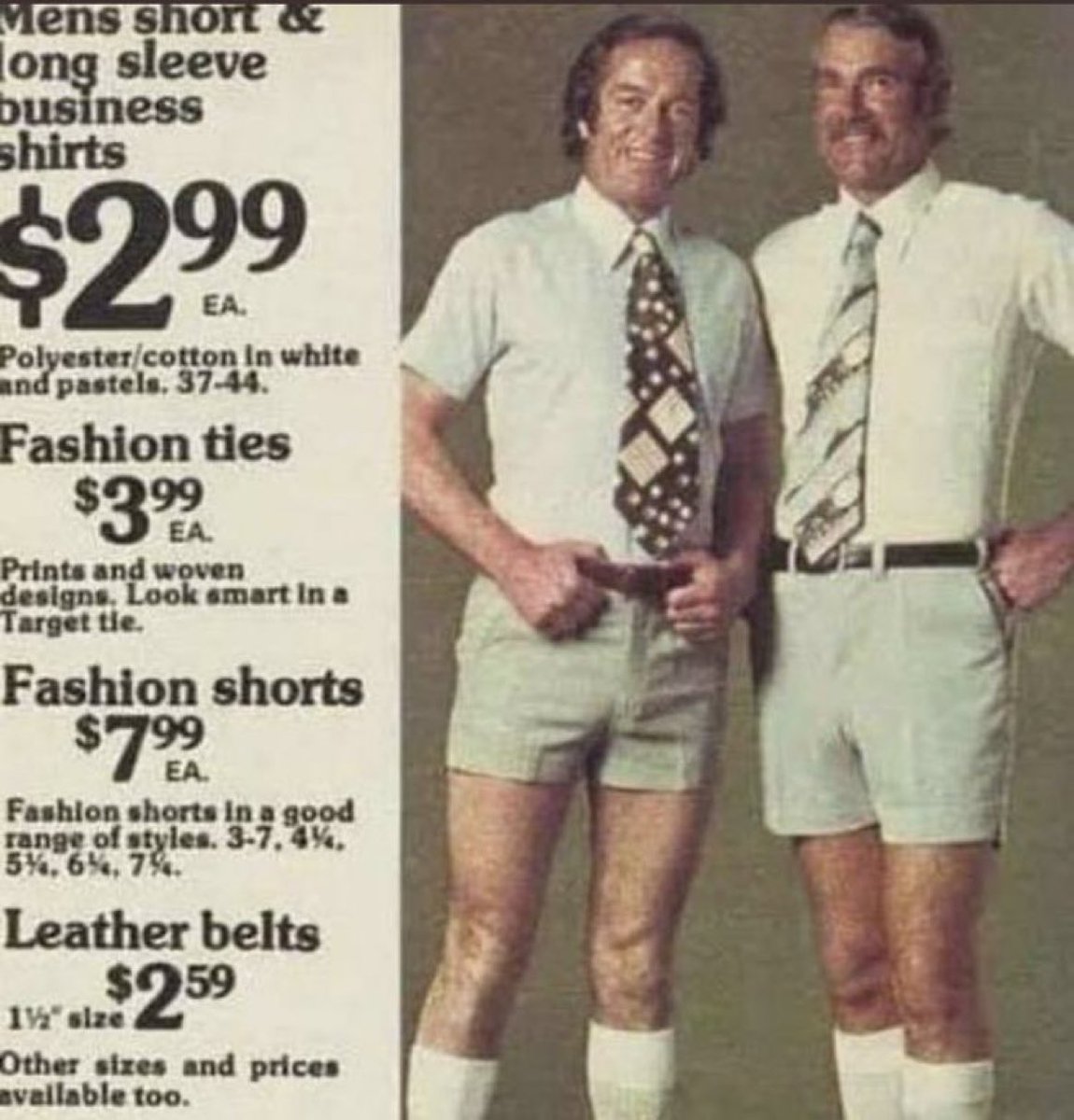 I think this would be quite the look for the men of <a href="/VernonMSWLA/">Vernon MS World Languages Academy</a> 
<a href="/RealMrWhitten/">Mr Whitten</a> start the trend.