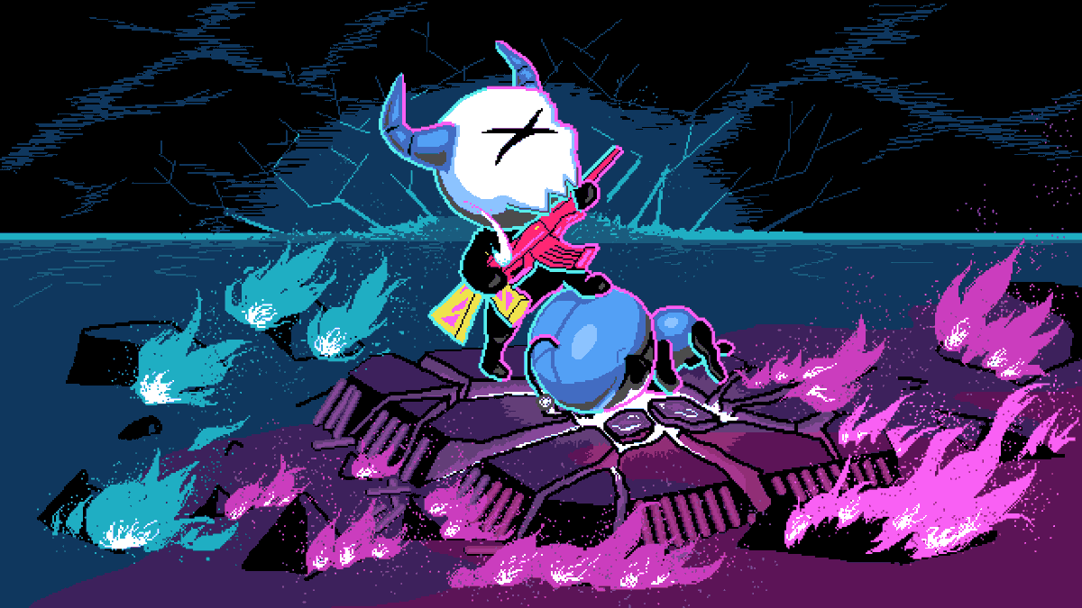 renkutin's tweet photo. @AsheIllustrates I'm Renkku. I draw comics and game stufffss. I have a naughty monster patreon. https://t.co/fA2jXietAF