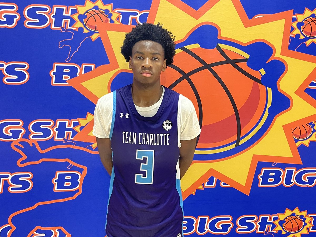 BigShotsGlobal's tweet photo. #BigShots #Nationals 
17u

Splash Select-77
#2 Scotty Browning 24pt
#44 Jackson Tackett 17pt

Team Charlotte-84
#3 Khamani Wertz 25pt
#30 Zion McDuffie 19pt https://t.co/tftbtm5kVY
