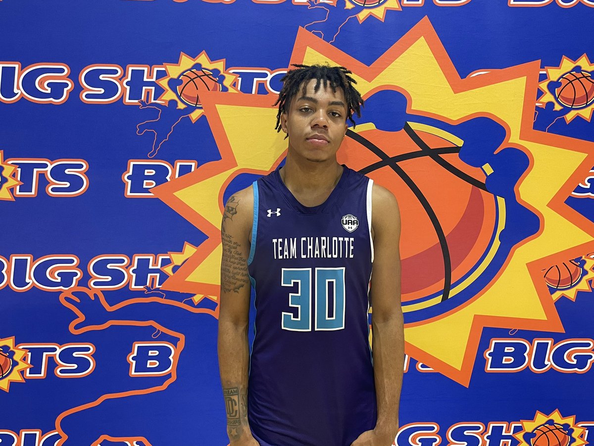 BigShotsGlobal's tweet photo. #BigShots #Nationals 
17u

Splash Select-77
#2 Scotty Browning 24pt
#44 Jackson Tackett 17pt

Team Charlotte-84
#3 Khamani Wertz 25pt
#30 Zion McDuffie 19pt https://t.co/tftbtm5kVY