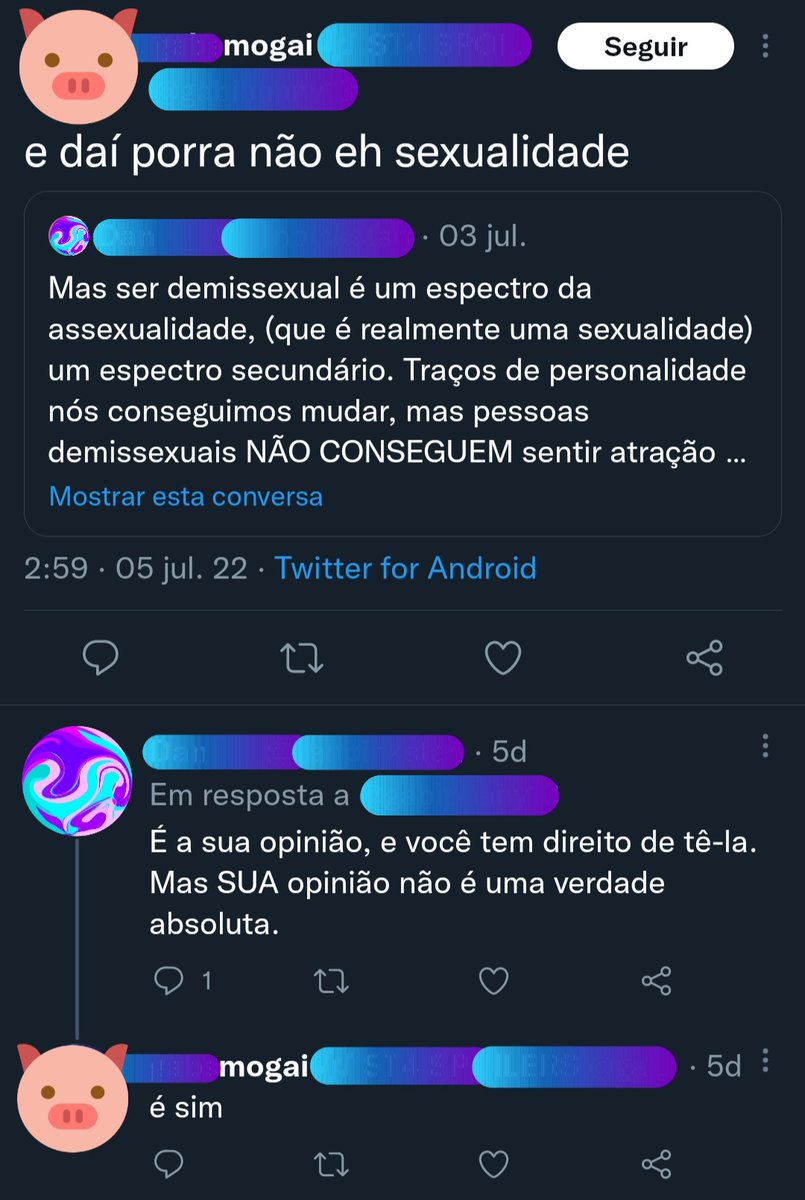 aroacefobia's tweet image. Mesma galera do "traço de personalidade"