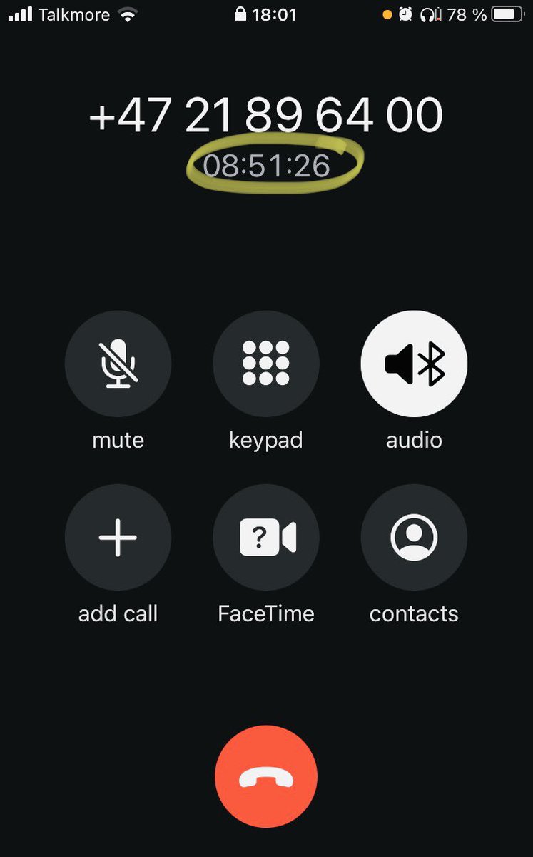 WoodHandsRay's tweet photo. @SAS This is my brother‘s current wait time on hold trying to reschedule his flight to visit family here in the US! He and his family have been planning this trip for months and this is not ok! Please help! #sasstrike https://t.co/7X2Hw5FLpc