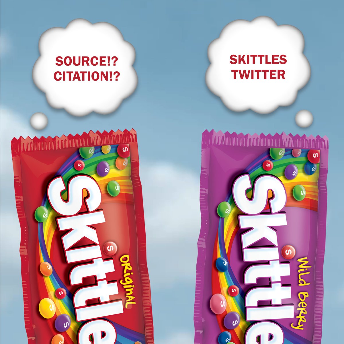 Skittles's tweet photo. SKITTLES TWITTER: fun &amp; educationel https://t.co/8MDpKNxUmg