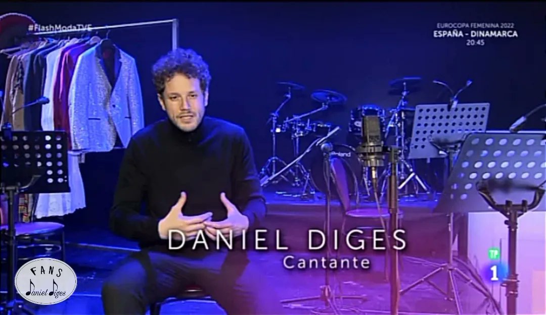 DigesFans's tweet photo. Unas capturas del programa de @flashmoda_TVE @rtve donde @DanielDiges ha presentado @cinemanshow_
#cinemansinfonico
#cinemanshow
#flashmoda
#danieldiges
#danieldigesfans https://t.co/PHNty6vsVw