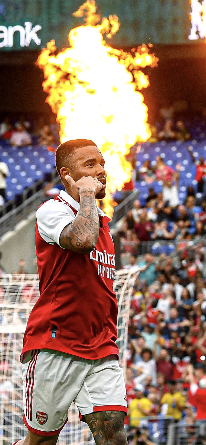 Now Arsenal Gabriel Jesus Wallpaper Afc T Co Ocvzbqeyad Twitter