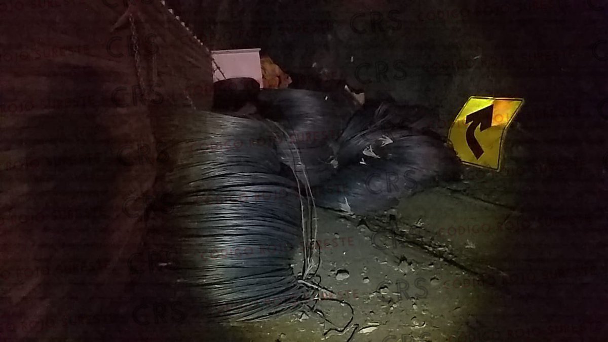 ⭕️ Código Rojo Sureste 🇲🇽 tweet media