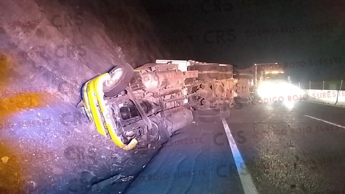 ⭕️ Código Rojo Sureste 🇲🇽 tweet media