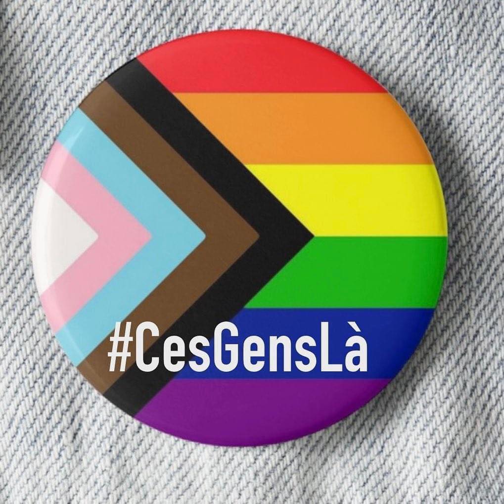 N’en déplaise à la ministre de la Cohésion des territoires, Caroline Cayeux, « ces gens-là » sont fier.e.s d’exister  🏳️‍🌈🏳️‍⚧️