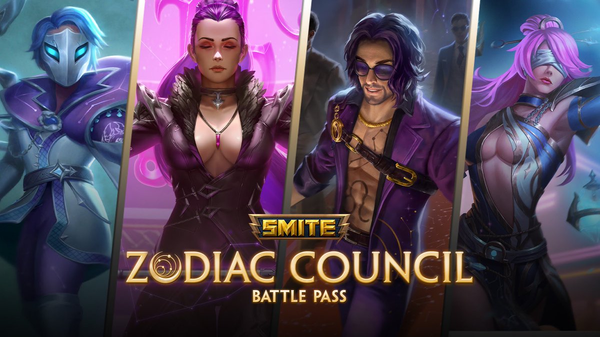 Kitten0fDoom's tweet photo. ✨ GIVEAWAY TIME ✨

♋️ Zodiac Council Battle Pass x3
☢️Toxic Overload Achilles x3

To enter:
1⃣ Follow here, @HiRezKitten &amp; https://t.co/CevwfPskzY
2⃣ Retweet
3⃣ Comment your Zodiac sign 

Winners DM'd 7/23! Good luck! https://t.co/7rt0EQ8baR