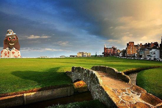 CryptoSchniz's tweet photo. Happy Sunday, hope everyone is enjoying the final stretch of The Open! #openchamp @claymates https://t.co/SCAVuSdIlm