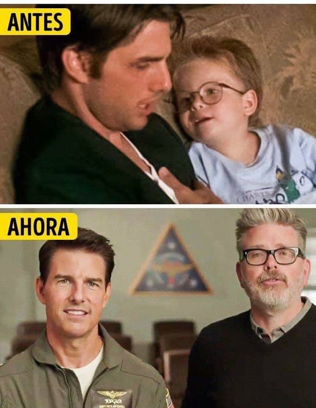 webbpodcast's tweet photo. Tom Cruise y Christopher McQuarrie 😂 https://t.co/0X8nqV5lXc