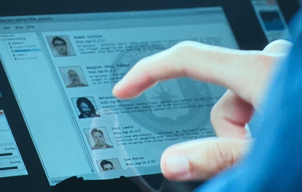 JonJayKovel's tweet photo. My hairline’s cameo in Jurassic World: Dominion #JurassicWorldDominion https://t.co/m6zH1Y9SBi