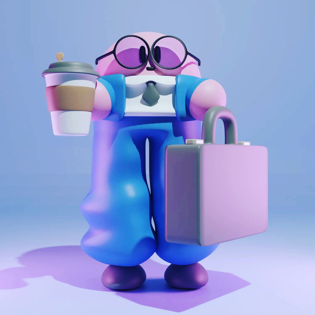 NepeSempai's tweet photo. POYO OFICINISTA
Practicando el 3D
Imagen de referencia de James Turner

#blender #practiceblender #3dmodeling #blendertutorial #kirby #poyo #3dcharacter #3dart https://t.co/qA33P3zqJB