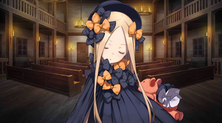 AbbySummons's tweet photo. "She's only strong in her world. Compared to servants from our world, no student in that world stand a chance.

So it wouldn't be much of a fight for you." https://t.co/ODGtj8R5mS