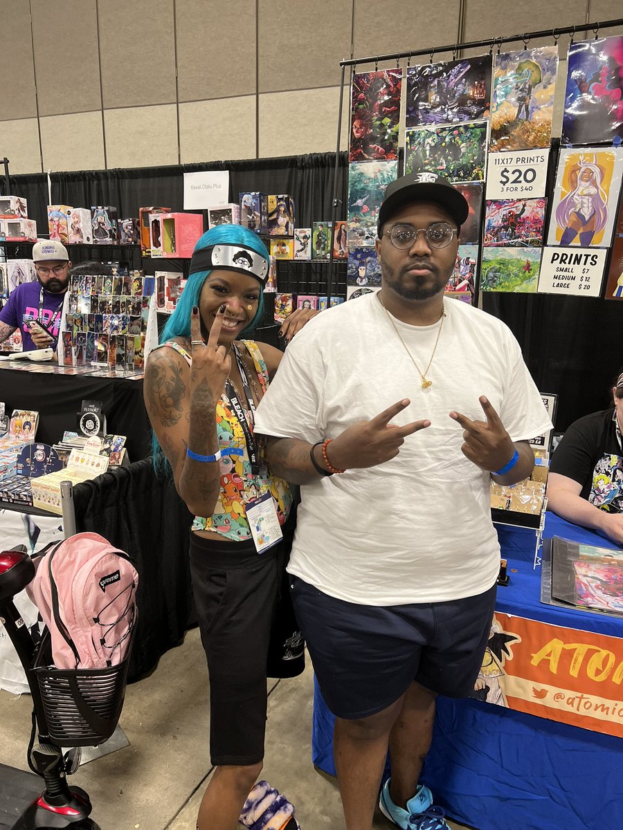 When I tell you I had a BALL at <a href="/dreamconvention/">Dream Con</a>. 100 percent going next year.