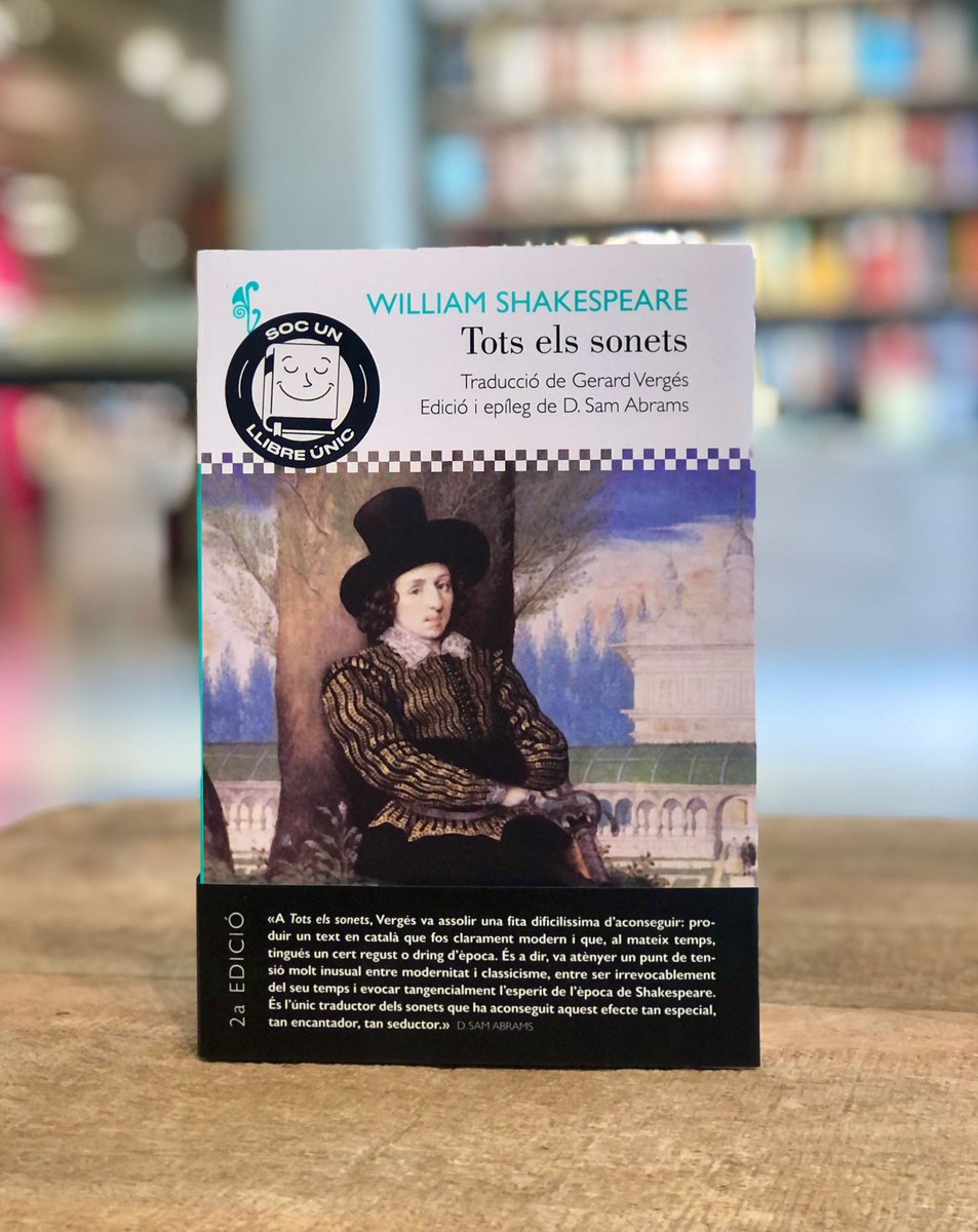 🧵de 📚 (2)
➡️ "Poesia masculina" de <a href="/lunamonelle/">luna</a> de <a href="/labellavarsovia/">La Bella Varsovia</a> 
🔊 ua1.cat/?podcast=284532
➡️ "Tots els sonets" de #Shakespeare a cura de <a href="/dsamabrams/">D. Sam Abrams</a> d'<a href="/ADESIARAEDITORI/">ADESIARA EDITORIAL</a>, un <a href="/llibreunic/">Fira del Llibre Únic</a> 
🔊 ua1.cat/?podcast=284858
Els trobareu tots a <a href="/LaFatal_/">La Fatal</a>