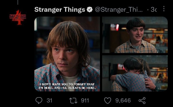 oocstrangerths's tweet photo. now why is @Stranger_Things trying to make me jobless?? https://t.co/tj2M4fMXJp