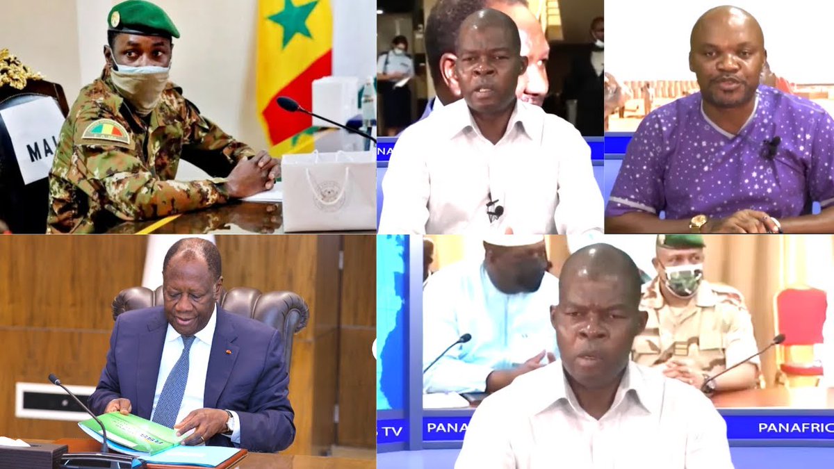 UniversalNewsT6's tweet photo. Check out my latest video "Mali: Tentative de coup d'État, la MINUSMA lâche la Côte d'Ivoire, Quels enjeux?"

Watch Now: https://t.co/S2dia3tO2N

(Posted via https://t.co/026l57Xf18) https://t.co/59W0iuO0hg