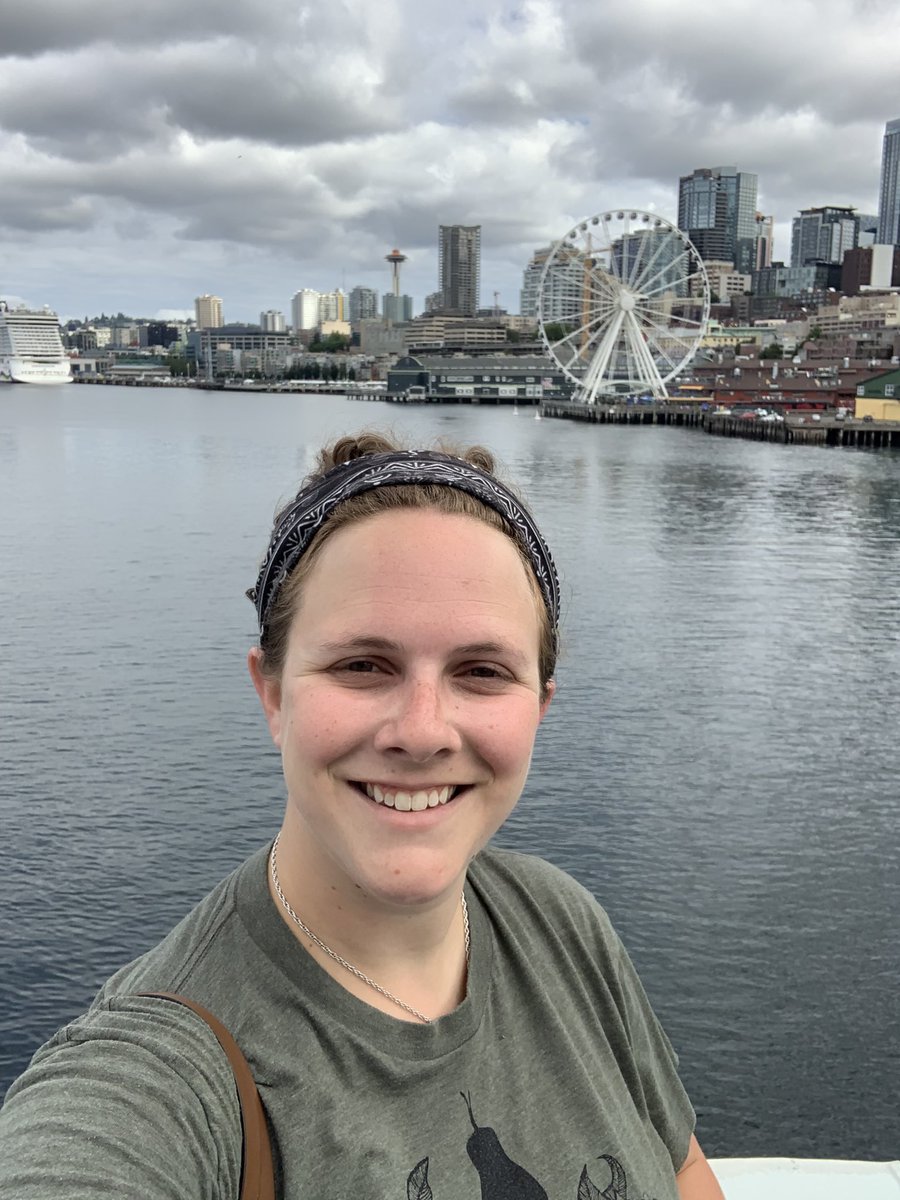 BerkeleyBryant1's tweet photo. Living out my Grey’s Anatomy dreams by taking a Seattle ferry! Can’t wait for #ForumCon22! https://t.co/kKuhyfxAj8