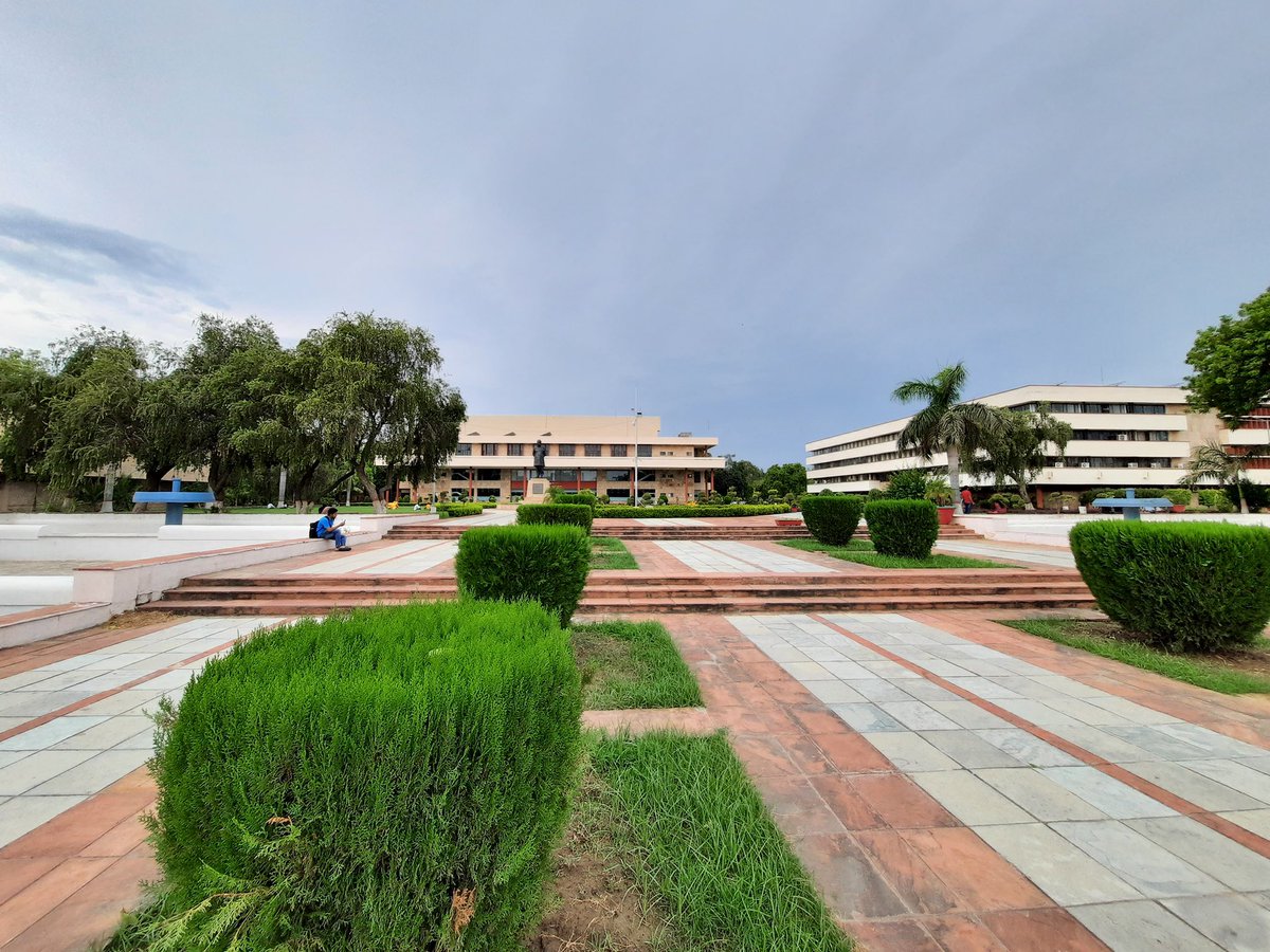 Er_NishaSolanki's tweet photo. Find a beautiful place and get lost!!!!!😍😊
#IgAudi
#NehruLibrary
#COAE&T
#love♥️
#BeautyOf #CCS,#HAU ,#Hisar
@satyender_HAS @BhagatY49394991 @drajayadav @satyawangrewal @yoyodeepjangra @DrNarenderHAU @SumatiDuhan @nitin_kumar97 @ https://t.co/yiuZtSuoQT