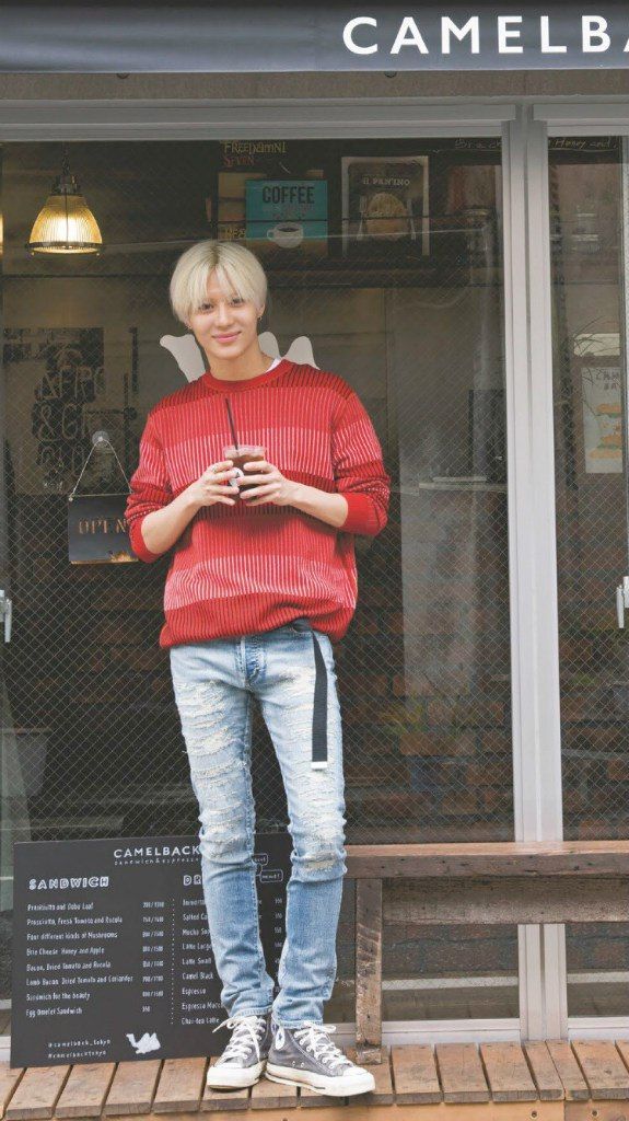 Happy Birthday Lee Taemin! I really miss you, please comeback to us soonest   