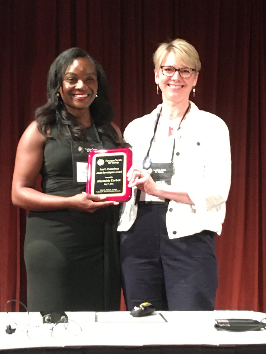 Christiane Wobus (@cwobus) on Twitter photo Congratulations to the Ann Palmenberg award recipient Dr. Corbett. #JGenVirol <a href="/MicrobioSoc/">Microbiology Society</a> is honored to be a sponsor of the award lecture at ASV 2022. Congratulations to the Ann Palmenberg award recipient Dr. Corbett. #JGenVirol <a href="/MicrobioSoc/">Microbiology Society</a> is honored to be a sponsor of the award lecture at ASV 2022.