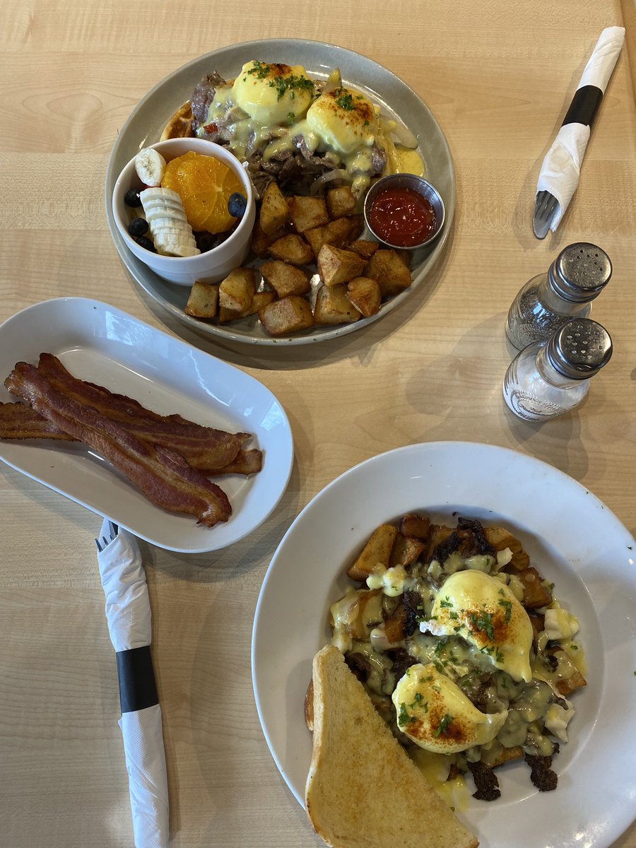 I don’t usually get breakfast, I should probably change that