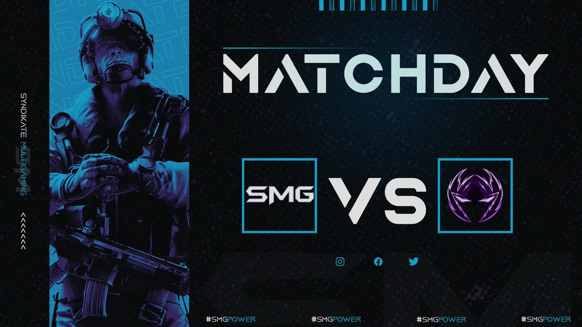 #Matchday – für unser Community-Team geht es heute um den Aufstieg in die <a href="/ebattleGG/">ebattle.gg</a> Competion Series

wir treten heute gegen <a href="/mysfesports/">Semper Fidelis</a> an und wir sind sehr gespannt auf das Match

wir stehen hinter euch und feuern euch an 🔥🏆
#SMGPower