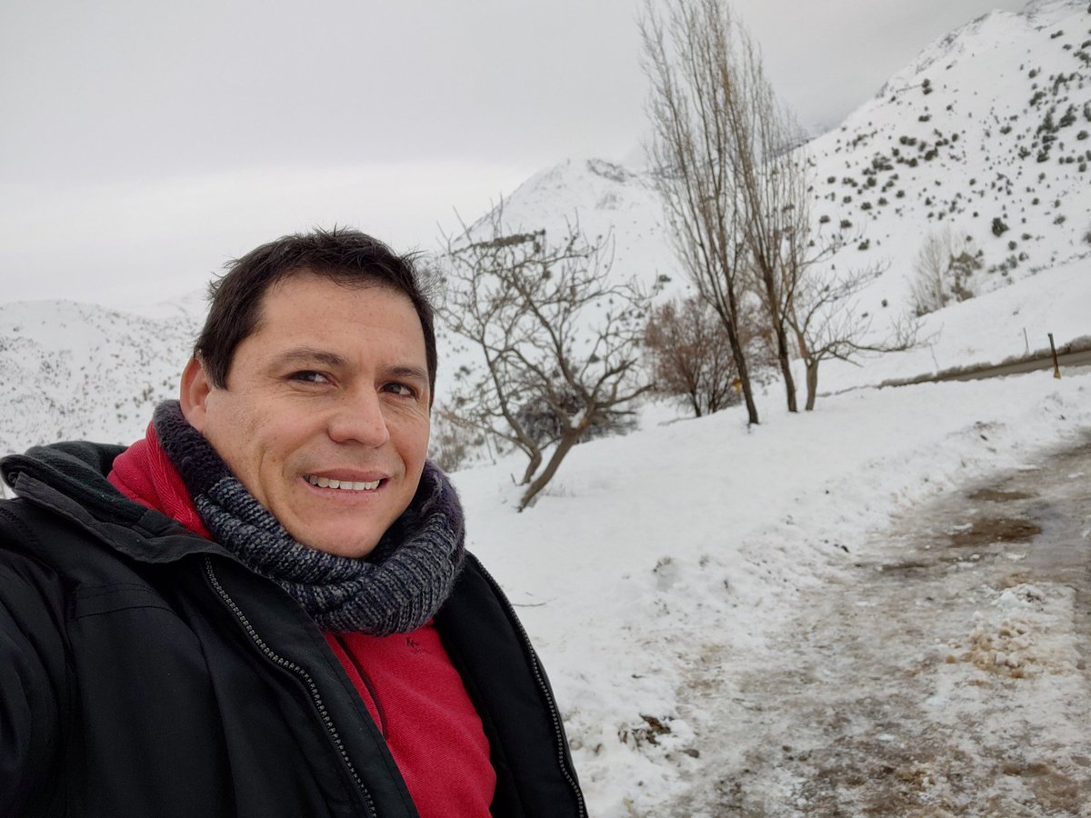 Ignacio53896483's tweet photo. Tocó nieve plena temporada https://t.co/9hrReSFRoL