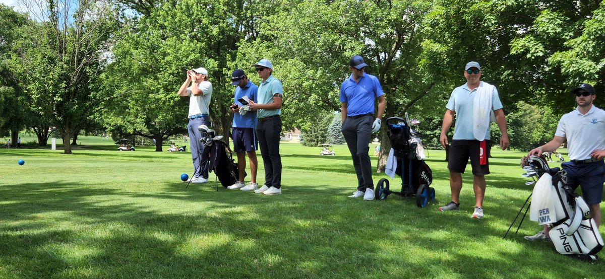 It's a great day for golf!