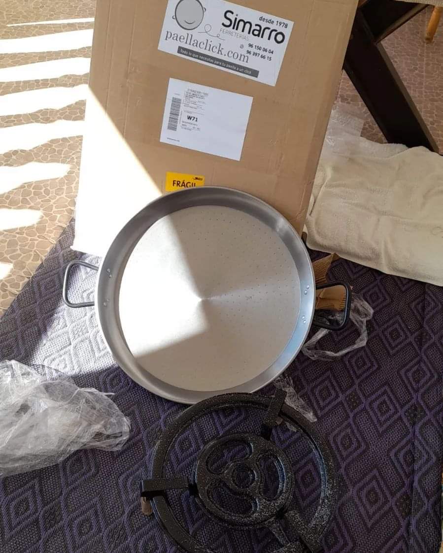 Si no sabes que material tienes que comprar para hacer tus #paellas Déjate asesorar por el equipo de <a href="/Paellaclick/">Paellaclick.com</a>
Te recomendaremos la #paella y #paellerodegas que se adapten a tus necesidades.  
Llama o envia WhatsApp al 
👉 96 150 06 04 
👉 96 397 66 15 
paellaclick.com