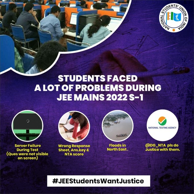 Biha__01's tweet photo. #JEEAspirantsFutureMatters @DG_NTA please help u just can't ignore us like this for god sake plz😭😭 https://t.co/R0JwriT1wz