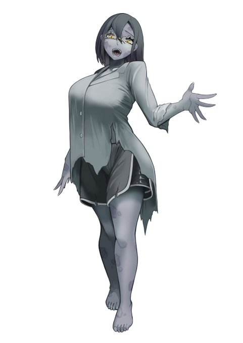 Skbにてご依頼いただきました!
「ゾンビ娘OCデザイン」になります。
久々の立ち絵のご依頼でした!
ゾンビらしい血色の悪い肌にできたのではと思います。
PSDファイルはFANBOXにて公開しております。
Skeb = https://t.co/YLmw7KnLfQ
FANBOX = https://t.co/Nq46VrIdnB 