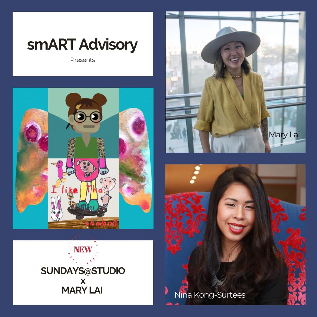 Gallerina25's tweet photo. It’s been one hot minute since I’ve hosted my artist interview series. Had a pleasure to chat with the multifaceted artist and Founder of @HungryArtist_io, @marylai_co

📺 Link in the bio to learn about Mary’s journey in #Web3 and Exquisite Collab!! https://t.co/LOSlPAZDJV