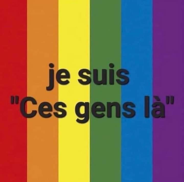 Je suis #CesGensLa 🏳️‍🌈
#LGBTplus #fier #fierte #militantisme #proud