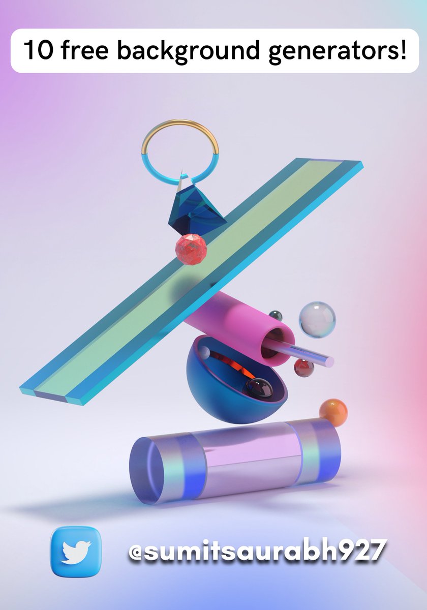 sumitsaurabh927's tweet image. 📌 10 cool backgrounds that are absolutely FREE to use!
