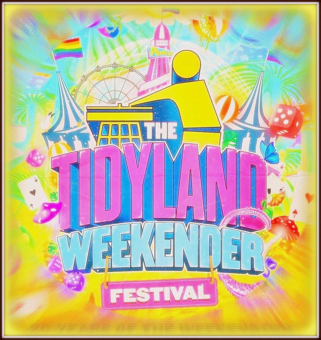 chrisjarrold's tweet photo. Tidy weekender 25 Video now live.    https://t.co/QdT9xqu4Qi. #tidyweekender25 https://t.co/l59pTdkeqW