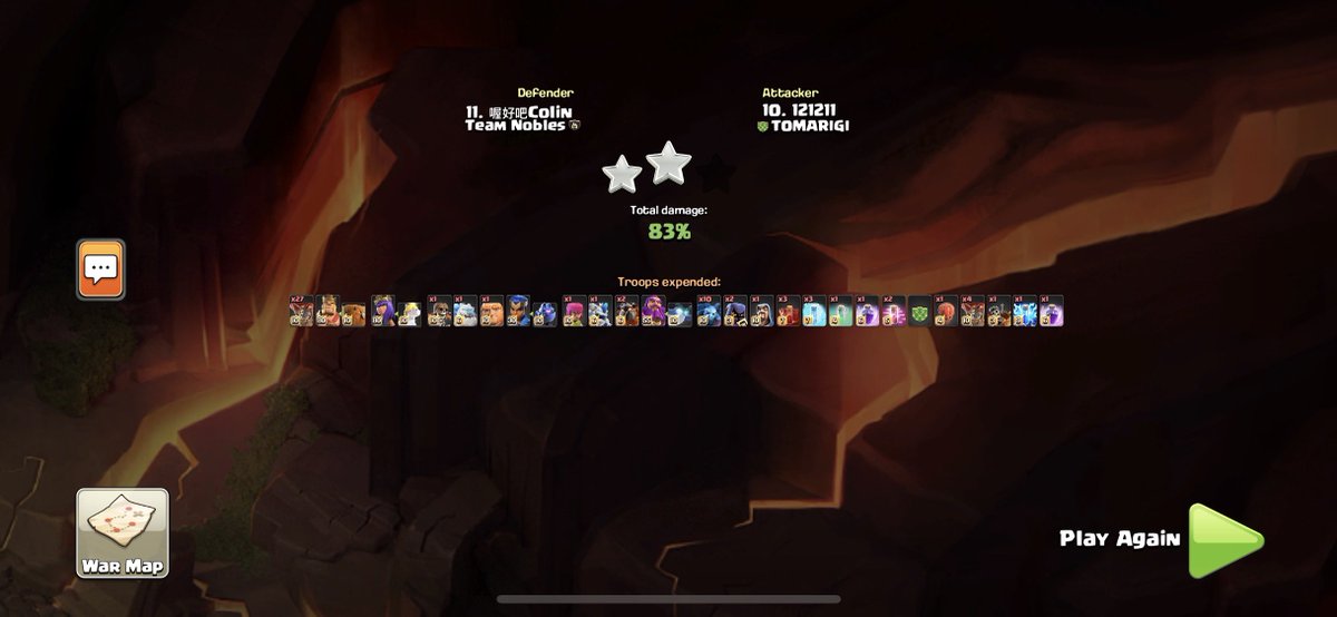 huge shoutout to <a href="/Miraclez_CoC/">狮子Miraclez</a> for this op base that held 4/5 in the mlcw rcl playoffs