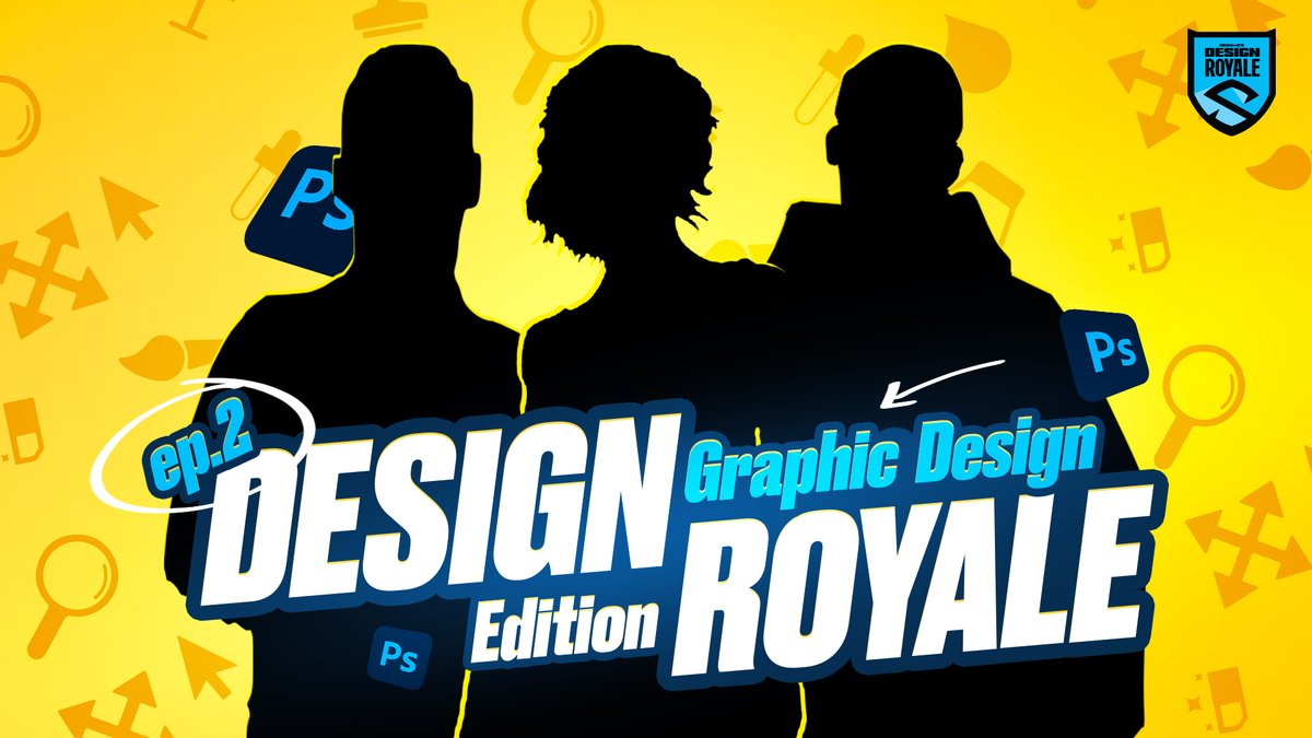 Design Royale,, Graphic Design Edition EP2

Out now! youtu.be/J4hTaF6gdvk