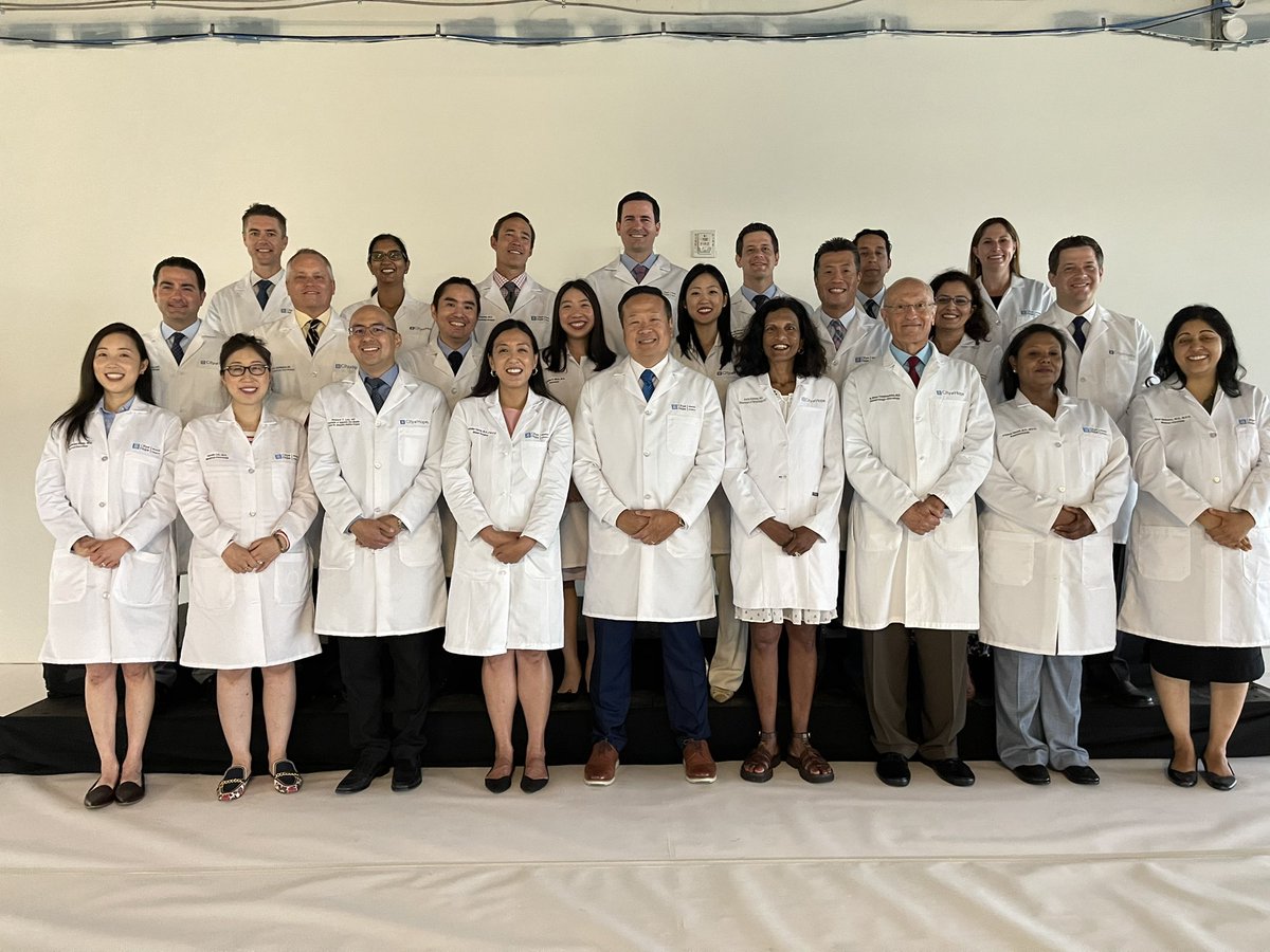 Excited about our @cityofhopeoc faculty. We are assembling to beat #cancer with an extraordinary team of world class experts @COHMedOnc @CityofHopeSurg @cityofhope