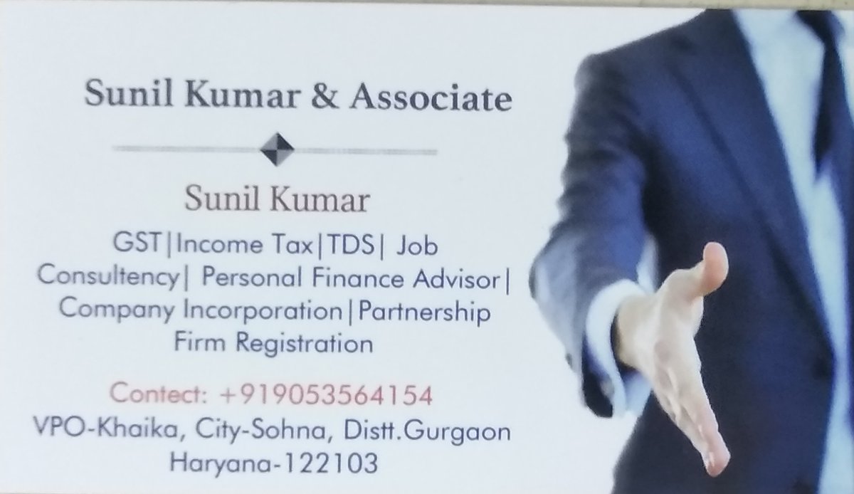 SunilKumar90535's tweet photo. #visitingcard https://t.co/ZuvQrgYff7