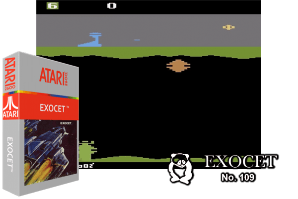 RetroNrare's tweet photo. Exocet (Europe)

Just another Atari 2600 Classic Game. Follow us on Pinterest to discover more videogame classics from the golden age. https://t.co/kfzUAKMS7T

#atariauction #ataricollectors #atarigame #atari2600 #atari #vcsconsole #Vintagegames #Retrogames #Retrogame #Retr https://t.co/771vd8oMKN