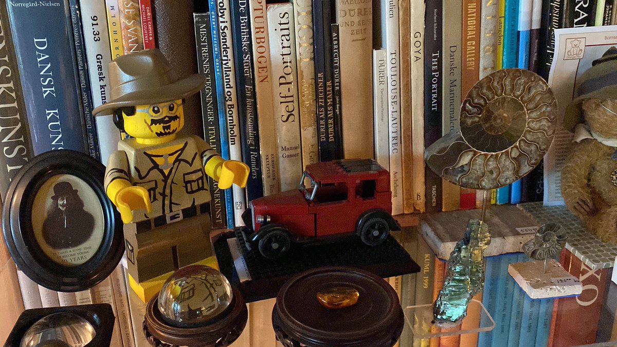 There’s just too much cools stuff here!